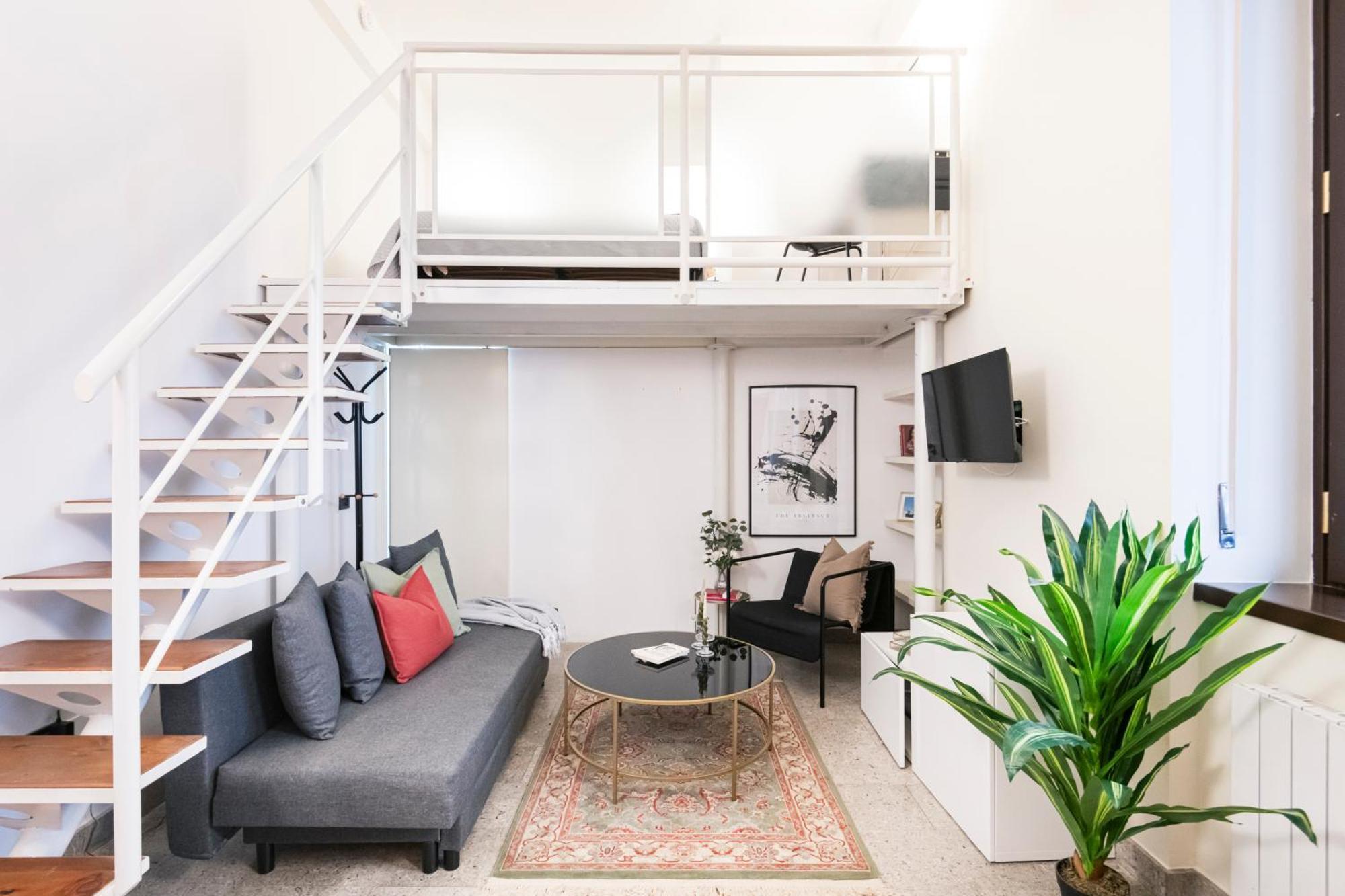 Easylife - Accogliente Monolocale In Via Torino, Posizione Perfetta Per Scoprire La Citta Apartment Milan Luaran gambar